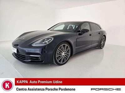 Usata Porsche Panamera Sport Turismo 330 CV (242 kW) 2018 Blu/azzurro Berlina
