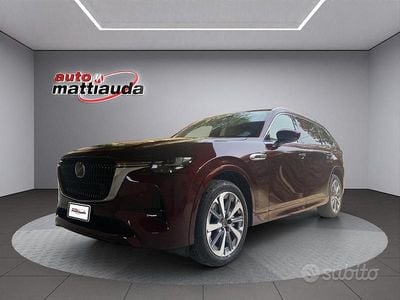 Usata Mazda CX-80 Takumi-Line 249 CV (183 kW) 2024 Rosso SUV