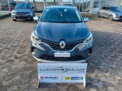 Usata Renault Captur Zen 94 CV (69 kW) 2021 Blu SUV