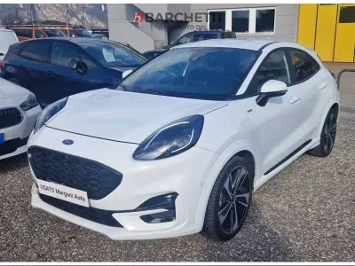 Usata Ford Puma ST-Line X 125 CV (91 kW) 2021 Bianco frozen SUV