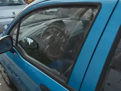 Usata Chevrolet Matiz 67 CV (49 kW) 2006 Blu Utilitaria