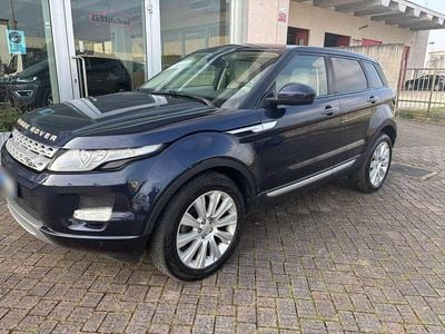 Usata Land Rover Range Rover evoque Dynamic 150 CV (110 kW) 2014 Nero SUV