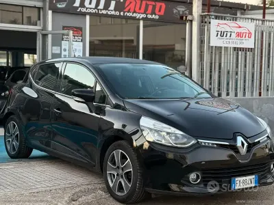 Usata Renault Clio IV 90 CV (66 kW) 2015 Nero Berlina