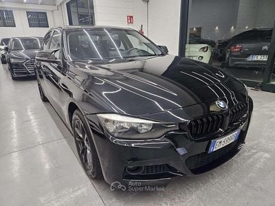 Usata BMW 316 116 CV (85 kW) 2012 Nero Berlina