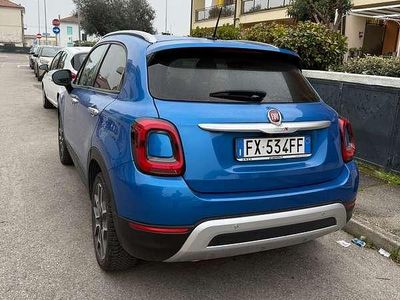 Usata Fiat 500X Cross 95 CV (69 kW) 2019 Blu/azzurro SUV