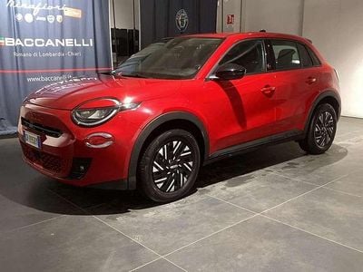 Usata Fiat 600E Red 114 kW (156 CV) 2023 Rosso SUV