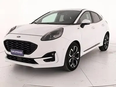 Usata Ford Puma ST-Line 125 CV (91 kW) 2023 Bianco SUV