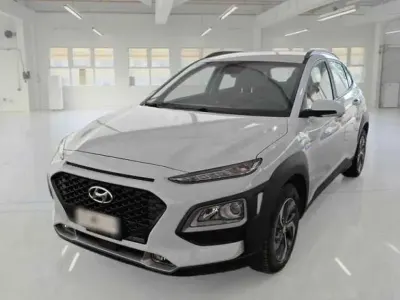 Usata Hyundai Kona 141 CV (103 kW) 2020 Bianco SUV