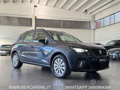 Usata Seat Arona Style 90 CV (66 kW) 2022 Antracite SUV