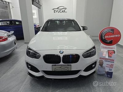 Usata BMW 120 M Sport 190 CV (139 kW) 2019 Bianco Utilitaria