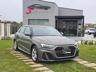 Usata Audi A1 S-Line 110 CV (80 kW) 2022 Grigio SUV