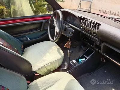 Usata Autobianchi Y10 1994 Rosso Utilitaria