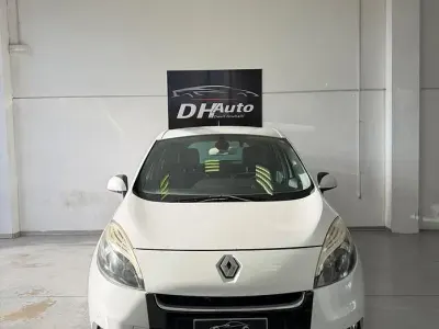 Usata Renault Scénic III XMOD 110 CV (80 kW) 2013 Bianco Monovolume