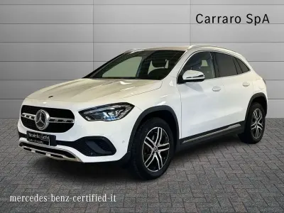 Usata Mercedes GLA180 116 CV (85 kW) 2023 Bianco SUV