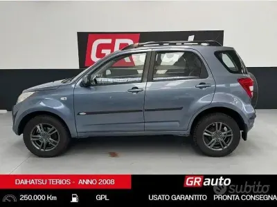 Usata Daihatsu Terios 105 CV (77 kW) 2008 Other SUV