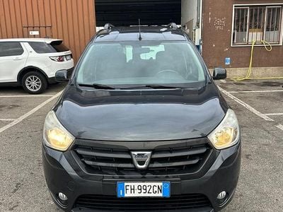 Usata Dacia Dokker 102 CV (75 kW) 2017 Blu Monovolume