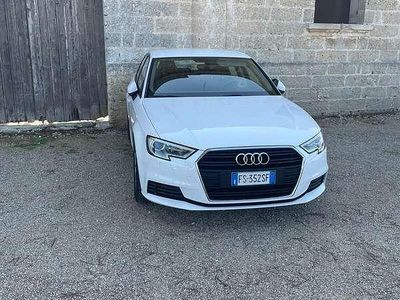 Usata Audi A3 Ambiente 116 CV (85 kW) 2018 Bianco Berlina