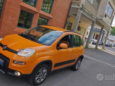 usata Fiat Panda 4x4 Neopatentati 1.3mjt Euro6- 2017