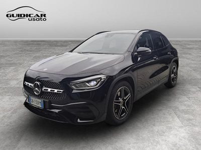 Usata Mercedes GLA200 Premium 150 CV (110 kW) 2023 Nero SUV