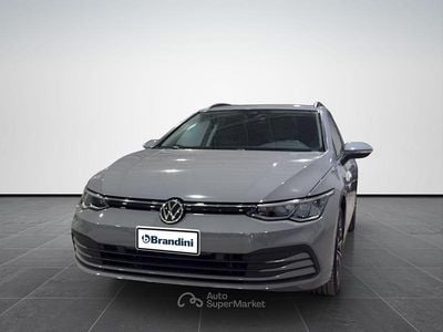 Usata VW Golf VIII Life 110 CV (80 kW) 2021 Grigio Station wagon