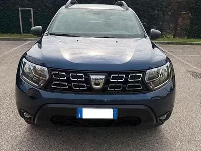 Usata Dacia Duster 109 CV (80 kW) 2019 Blu SUV