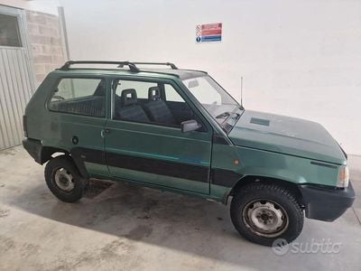 Verde Usata 1997 Fiat Panda 4x4 Club Utilitaria | 4900 € (Buon prezzo)