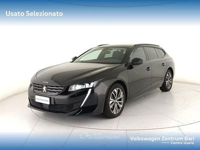 Usata Peugeot 508 Allure 131 CV (96 kW) 2022 Nero Station wagon