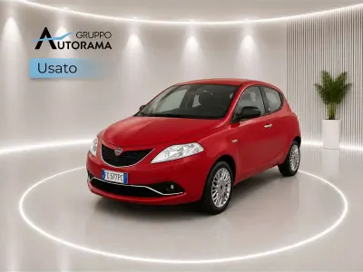 Usata Lancia Ypsilon S 69 CV (50 kW) 2017 Rosso Utilitaria