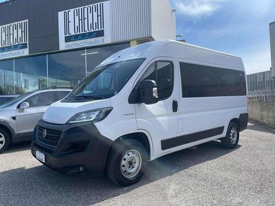 Usata Fiat Ducato 140 CV (102 kW) 2021 Bianco Furgone