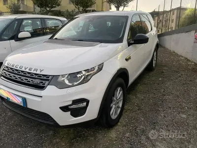 Usata Land Rover Discovery Sport SE 150 CV (110 kW) 2017 Bianco SUV