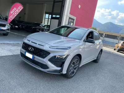 Usata Hyundai Kona N Line 120 CV (88 kW) 2023 Grigio SUV