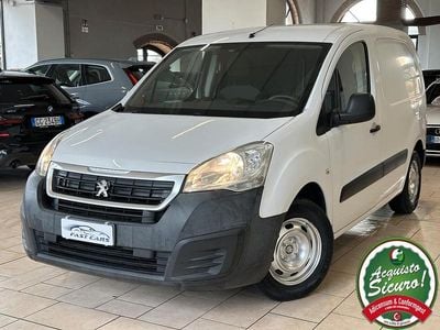 Usata Peugeot Partner 74 CV (54 kW) 2018 Bianco