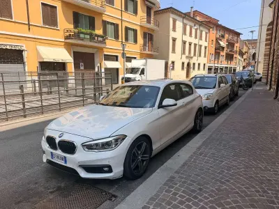 Usata BMW 118 M Sport 150 CV (110 kW) 2016 Bianco Utilitaria