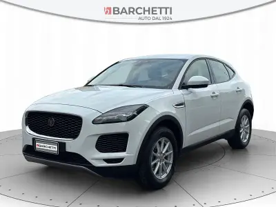 Usata Jaguar E-Pace 150 CV (110 kW) 2018 Bianco SUV