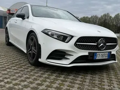 Begagnad Mercedes A220 Premium 190 HK (139 kW) 2018 Sedan