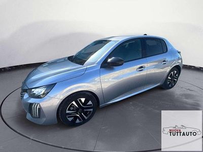 Käytetty Peugeot 208 Allure 101 HP (74 kW) 2025 Harmaa Viistoperä
