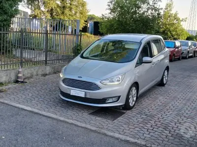 Usata Ford C-MAX 120 CV (88 kW) 2015 Grigio Monovolume