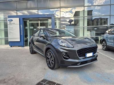 Usata Ford Puma Titanium 125 CV (91 kW) 2024 Magnetic grey SUV