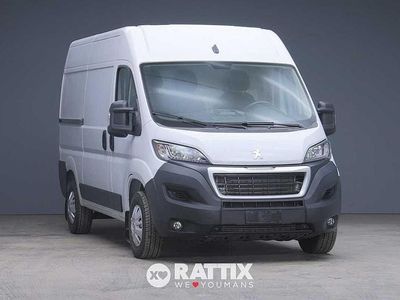 Nuova Peugeot Boxer 120 CV (88 kW) 2025 Bianco Furgone