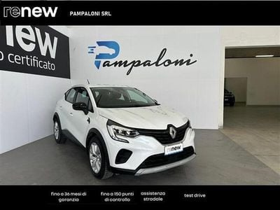 Usata Renault Captur Equilibre 101 CV (74 kW) 2022 Bianco SUV
