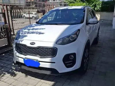 Usata Kia Sportage 116 CV (85 kW) 2016 Bianco SUV