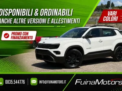 Nuova Jeep Avenger 136 CV (100 kW) 2026 Bianco SUV