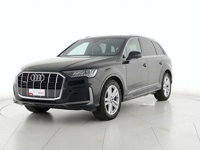 Usata Audi Q7 Sport 286 CV (210 kW) 2021 Nero SUV