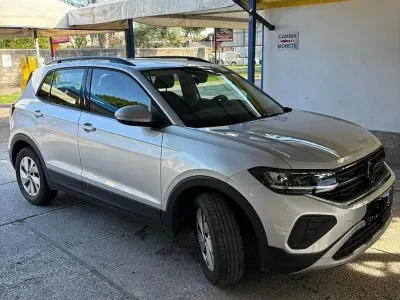 Usata VW T-Cross 115 CV (84 kW) 2024 Grigio SUV
