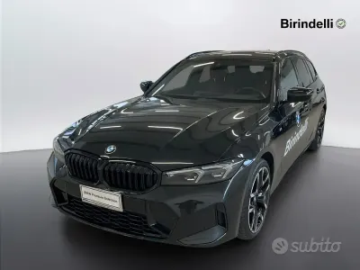 Usata BMW 320e Comfort Edition 2024 Nero Station wagon