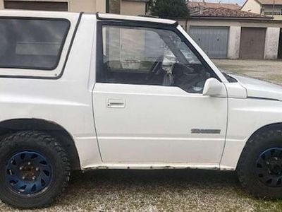 Brugt Suzuki Vitara 82 HK (60 kW) 1991 Hvid Cabriolet
