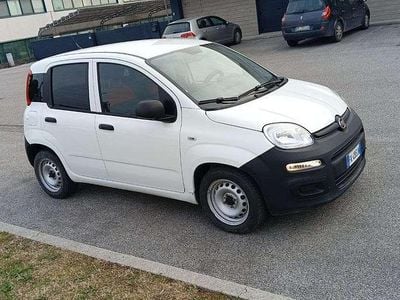 Usata Fiat Panda 80 CV (58 kW) 2017 Bianco Utilitaria