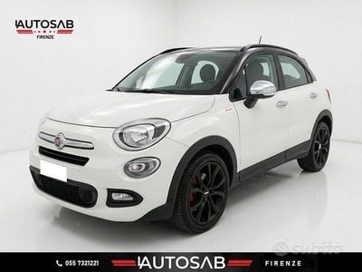 Usata Fiat 500X Sport 95 CV (69 kW) 2015 Bianco SUV