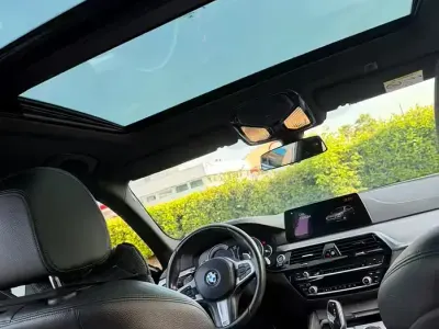 Usata BMW 520 190 CV (139 kW) 2019 Marrone Station wagon
