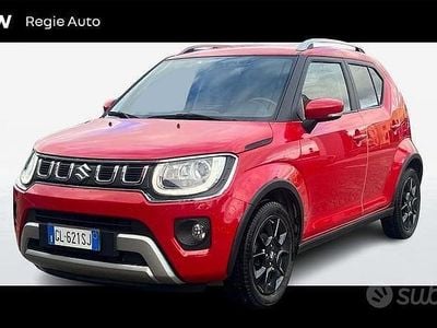Usata Suzuki Ignis 83 CV (61 kW) 2023 Rosso SUV